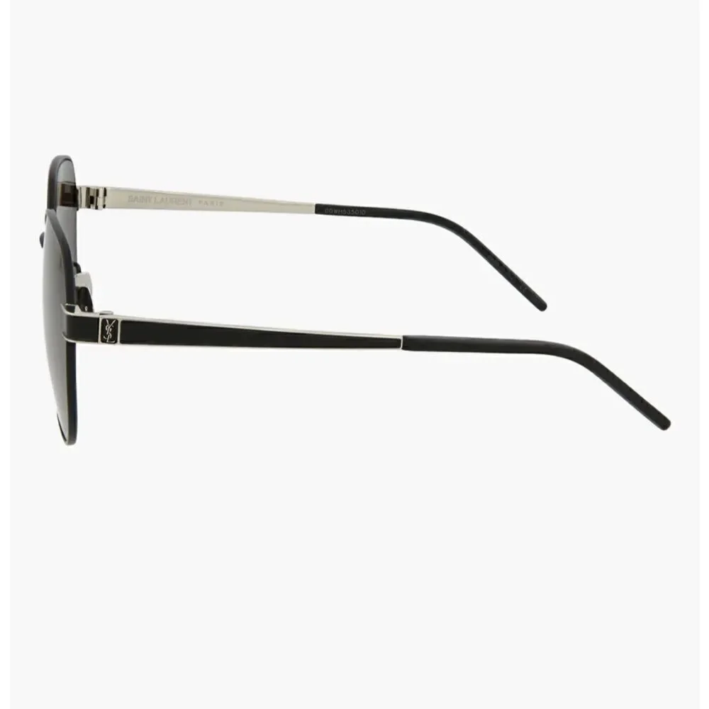 SAINT LAURENT Sunglasses SL 555  001 Black black Man Woman NWT